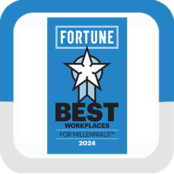 Fortune Best Workplaces for Millennials 2024