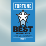 Fortune: Best Workplaces for Millenials 2024