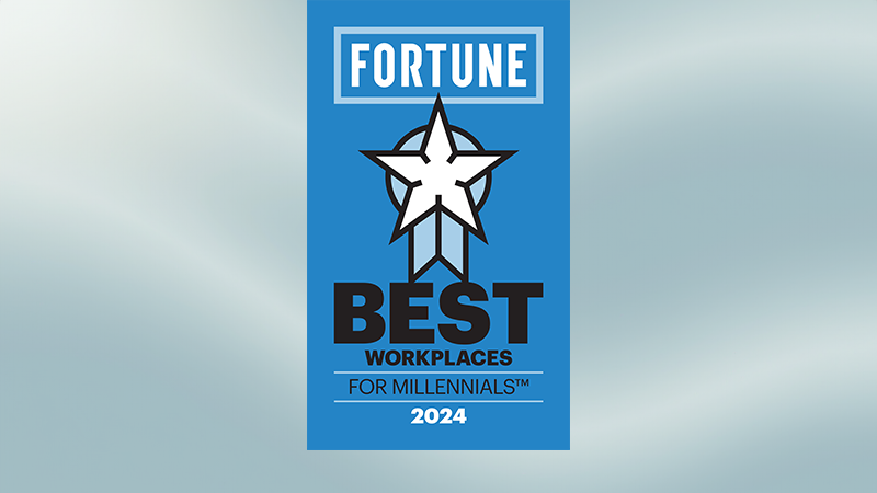 Fortune: Best Workplaces for Millenials 2024