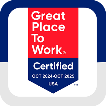 Great Place to Work badge