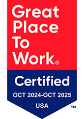 Great Place to Work certification