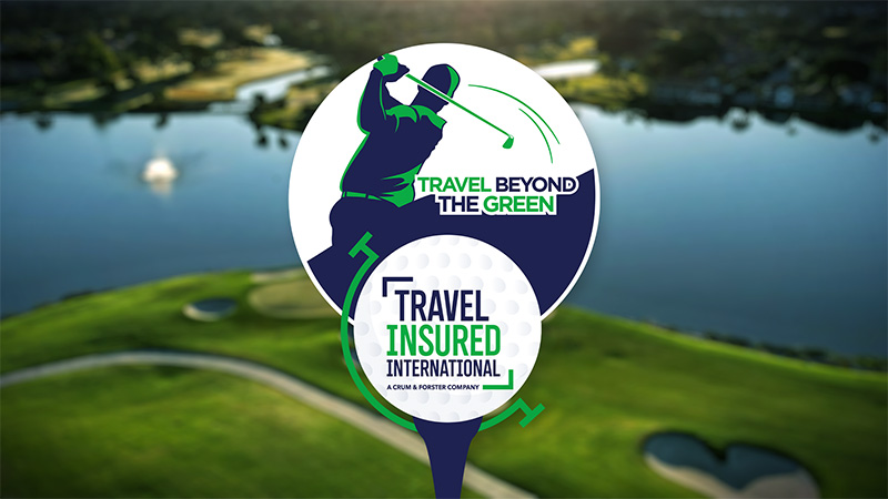 Travel Beyond the Green, golf background